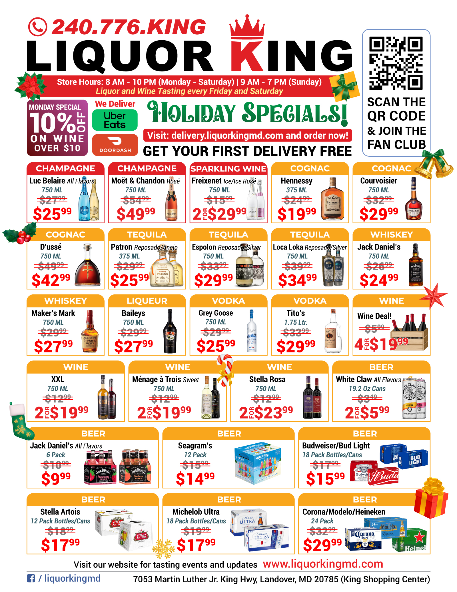 Liquor King discount deals