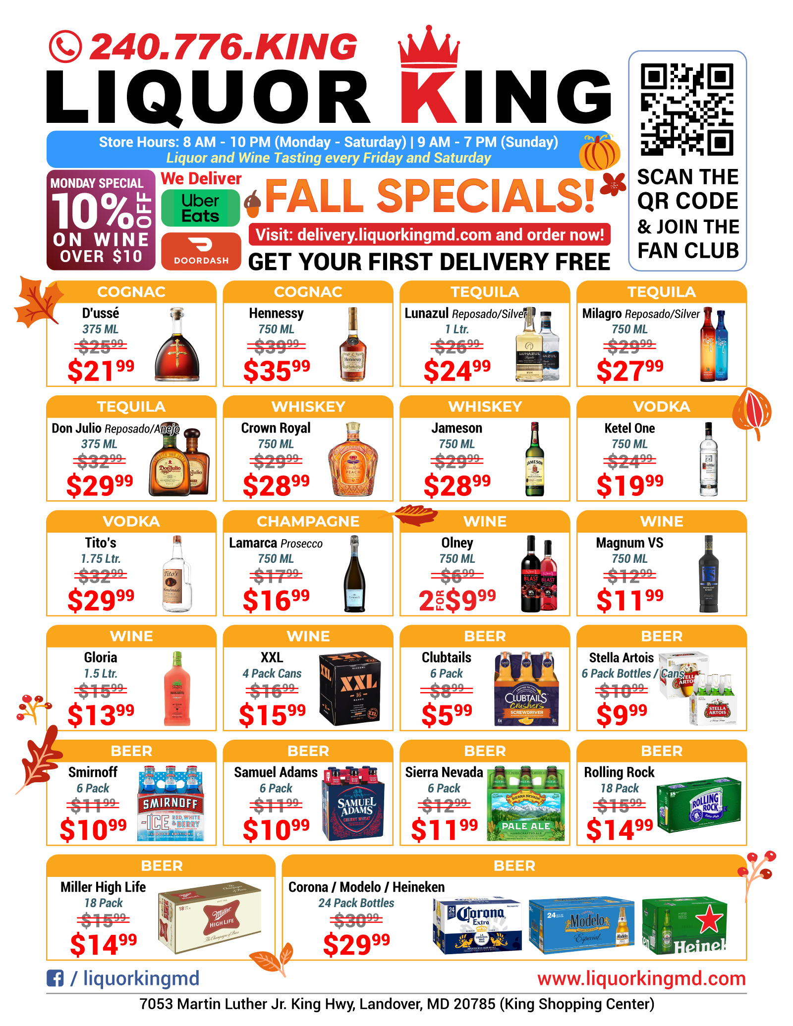 Liquor King discount deals