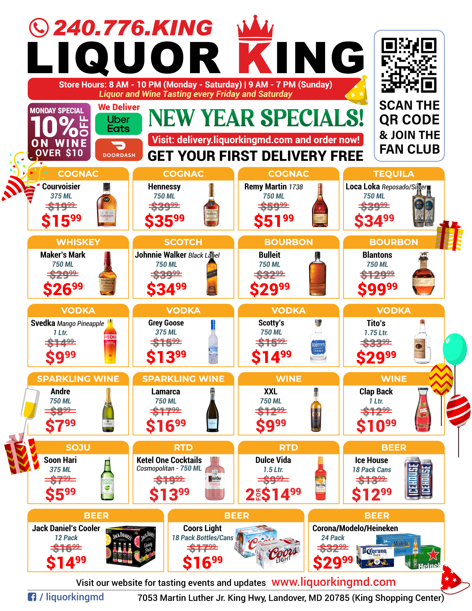 Liquor King discount deals