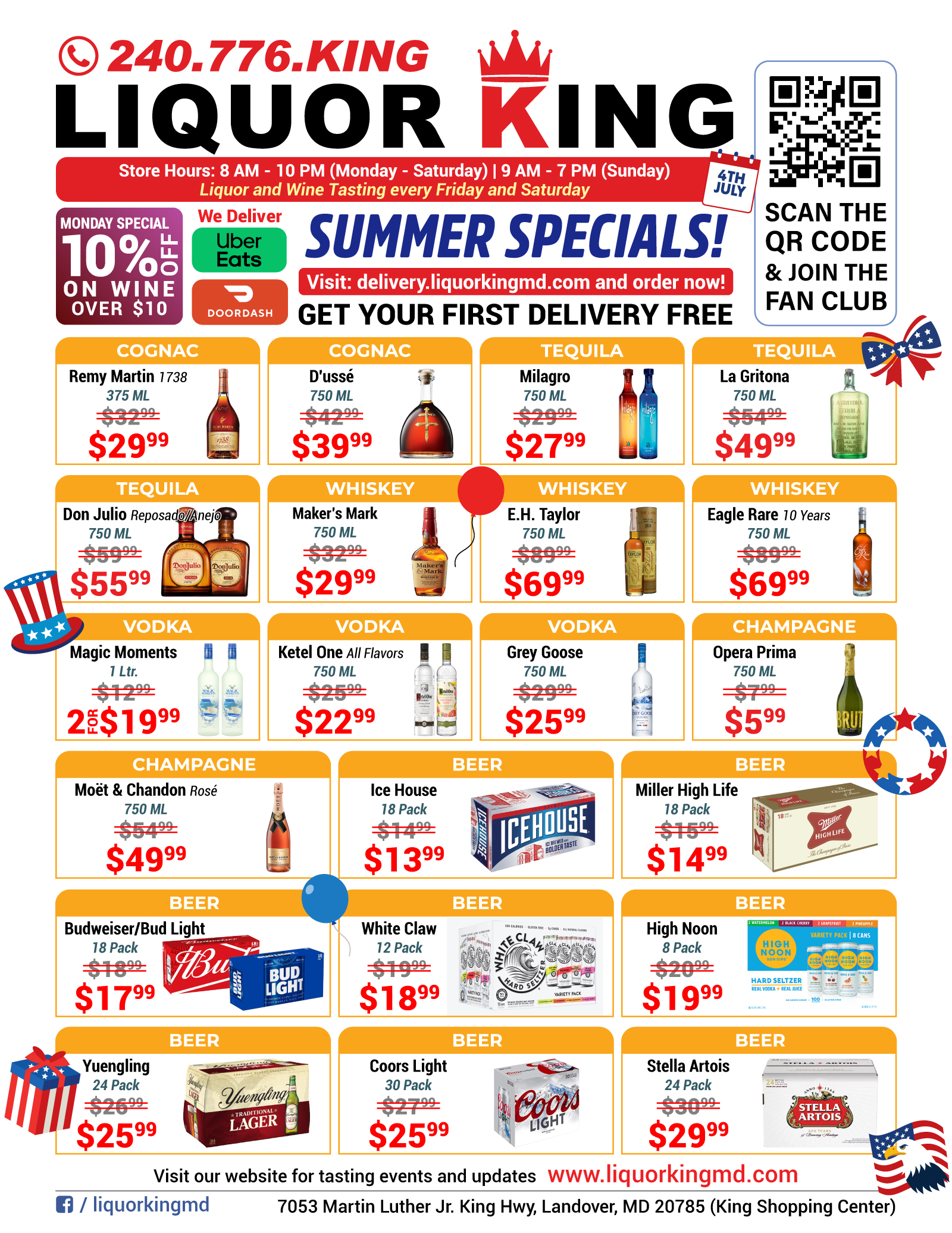Liquor King discount deals