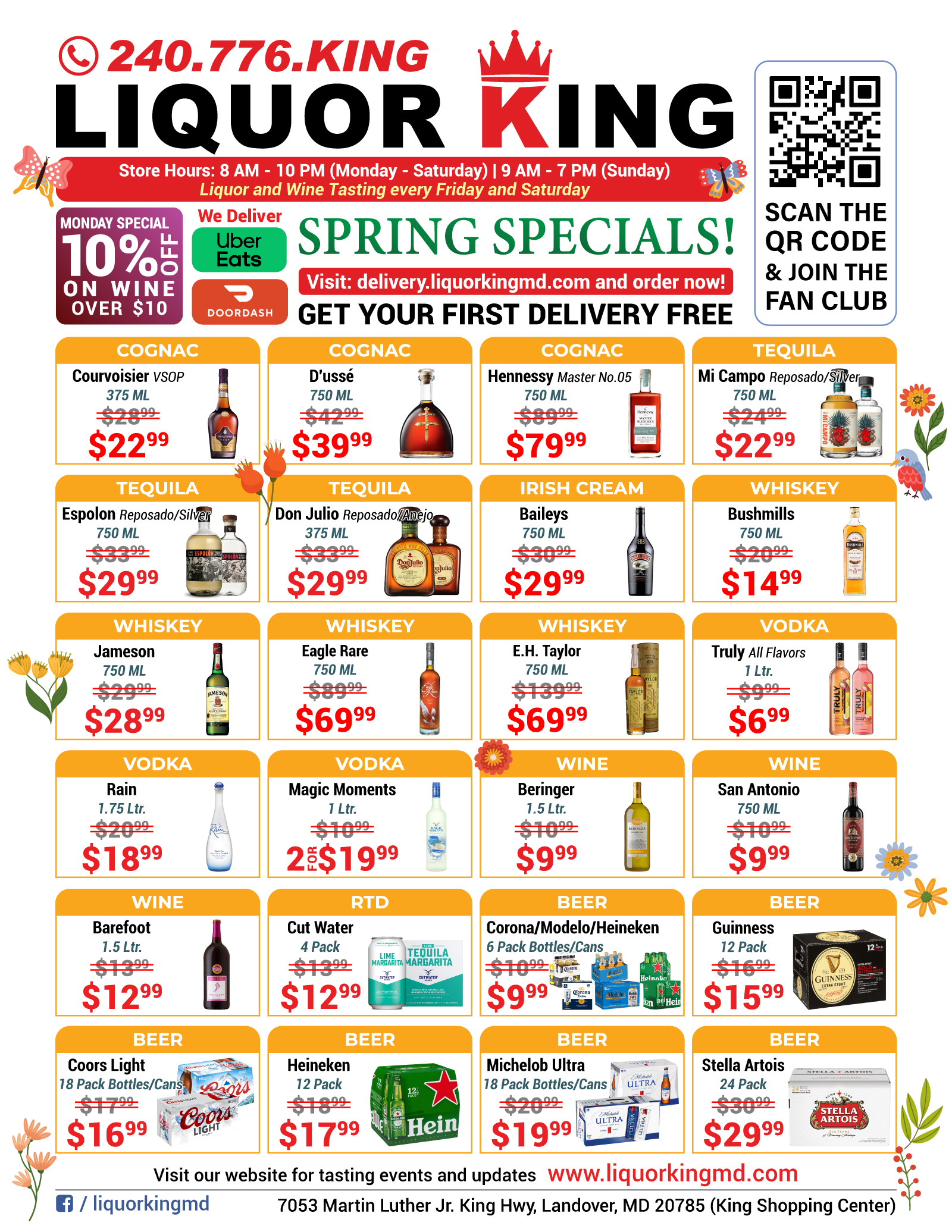 Liquor King discount deals