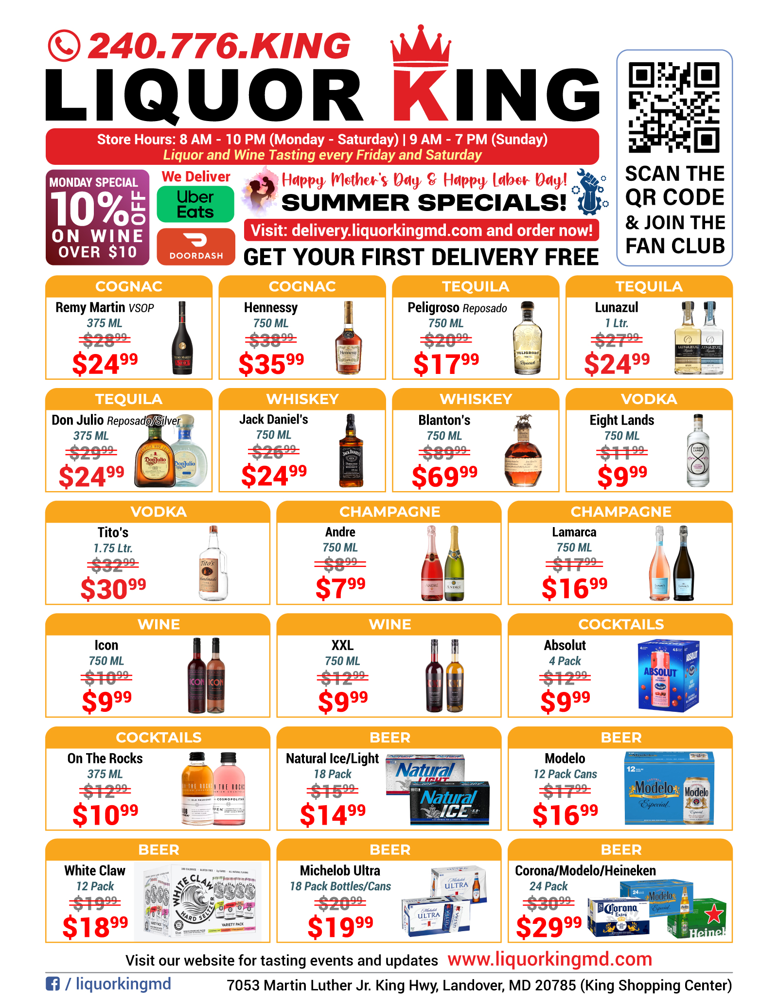Liquor King discount deals