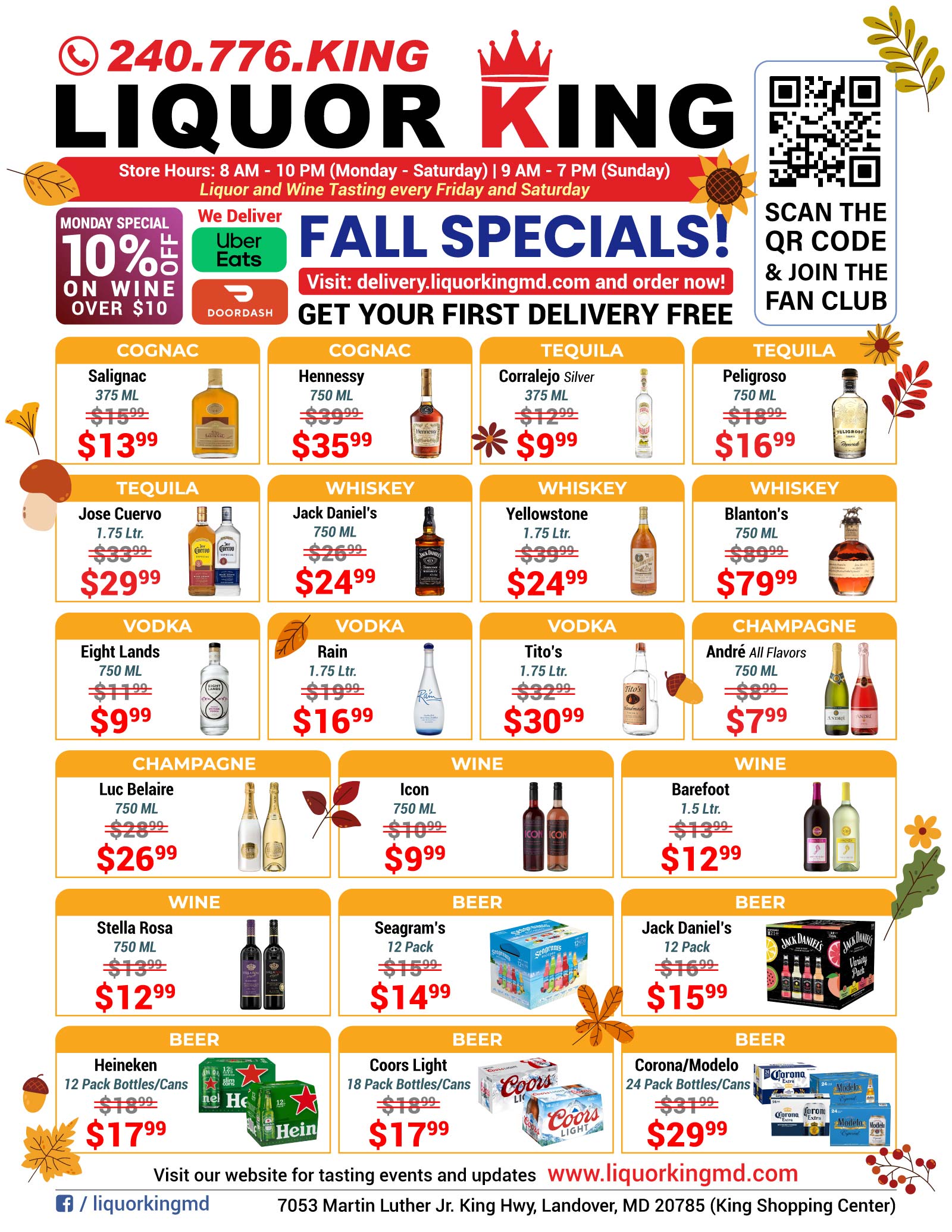 Liquor King discount deals